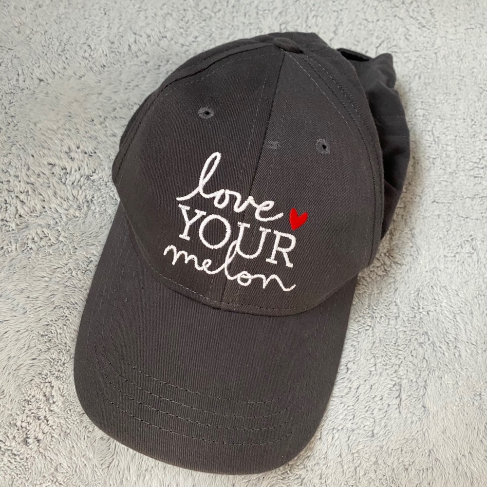 Love Your Melon Gray Baseball Cap